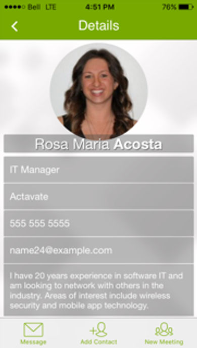 quickmobile-attendee-profile